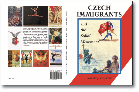 Robert Tomanek's new book Czech Immigrants