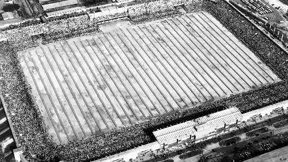 1926 Slet in Strahov Stadium –sometimes called Masaryk Stadium
