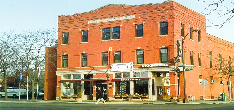 CSPS hall built in 1887 is the home of Sokol St Paul (now Sokol Minnesota)