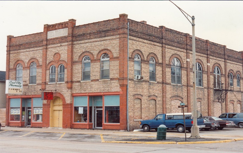 Czech National Hall, Coal City, Illinois