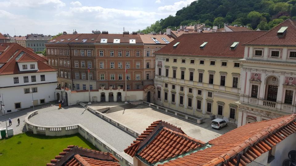 Czech Sokol Headquarters in Prague