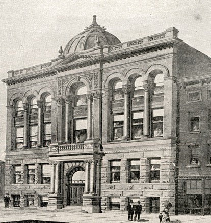 Sokol Pilsen, Chicago (circa 1895)