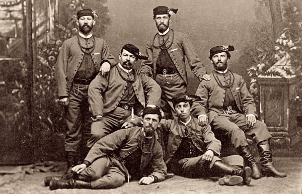 Sokol Uniforms, circa 1880s