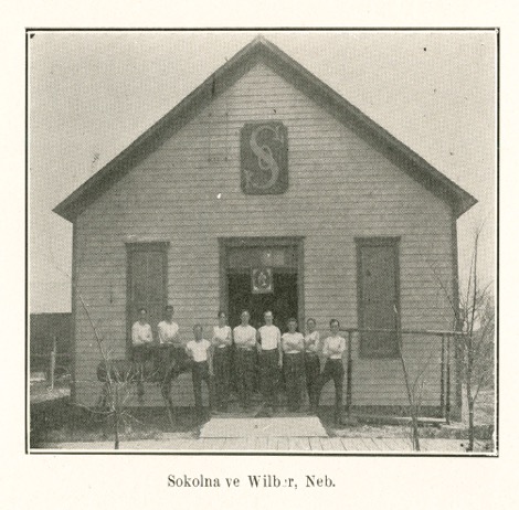 Sokol Wilber, Nebraska 1880