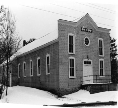 ZCBJ Hall, Cadott WI (late 19th century)