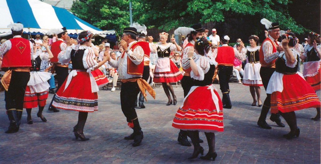 A Czech Festival in the town of Clarkson, NE