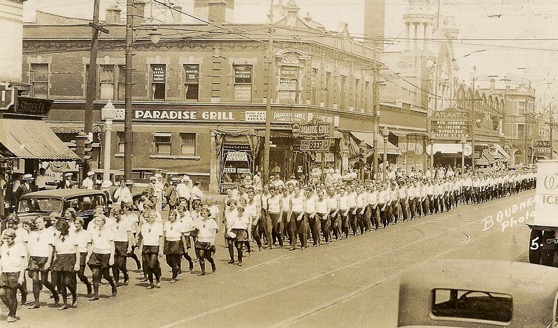 Amerincan Sokol Parades in Chicago 1930