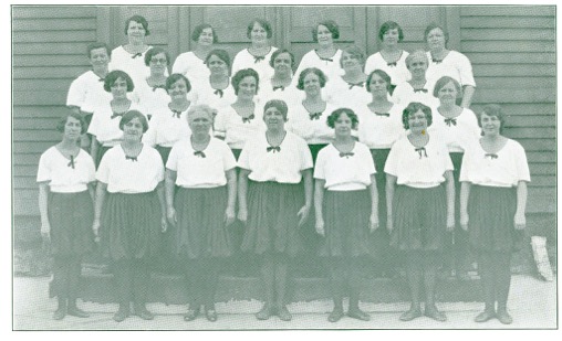 Čech-Havlícek Sokol, Cleveland (circa. 1921) Women