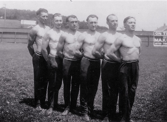 Cedar Rapids men’s team (circa. About 1930)