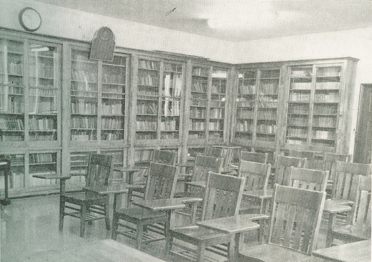 Serpan library at Sokol Omaha