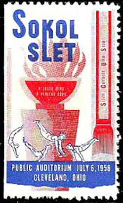 Slovak Gymnastic Union Sokol (SGUS) Slets of the 1950s