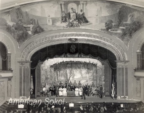 theater in Sokol Slavsky, Cicero IL