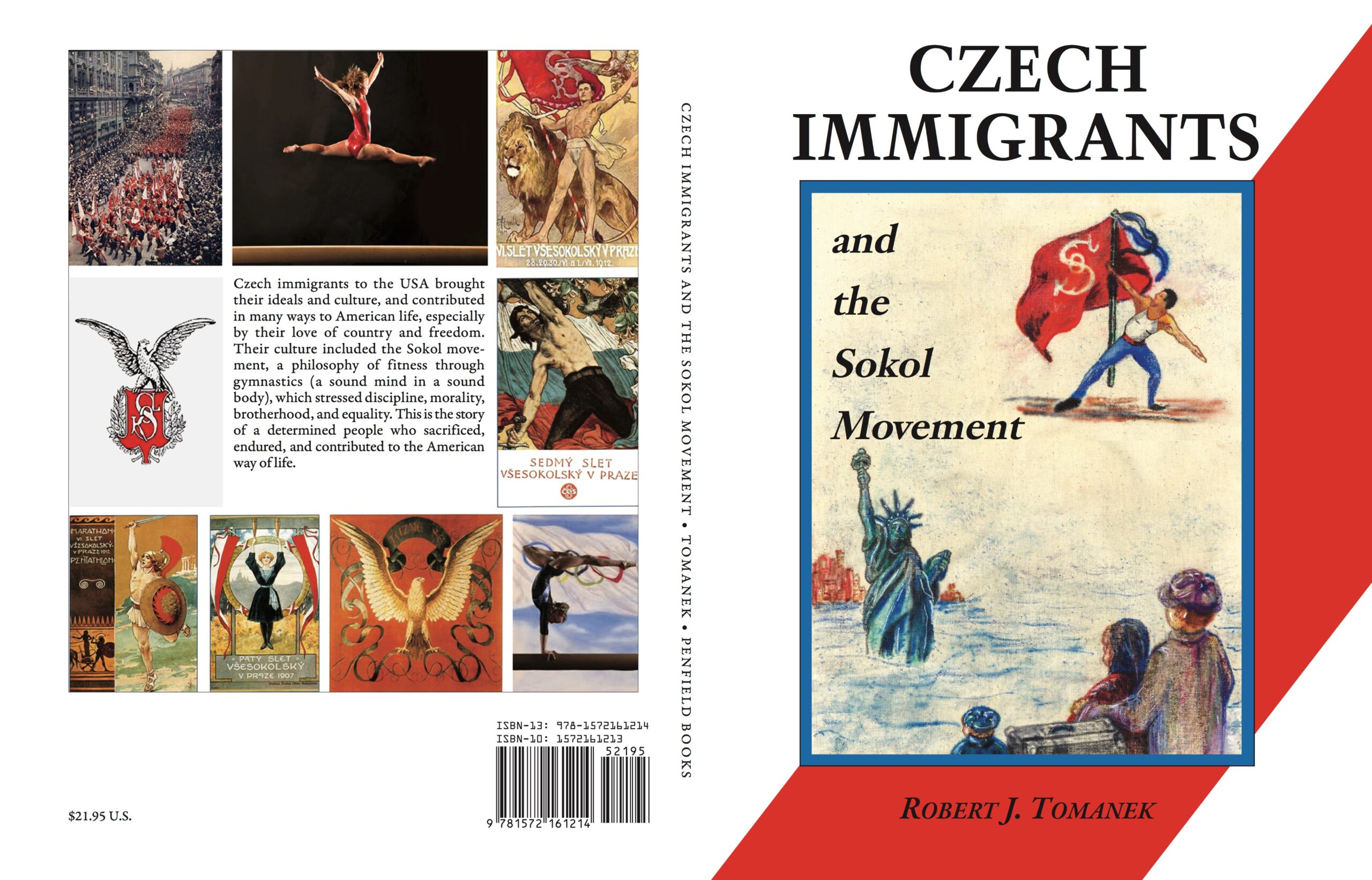 Czech Immigrants Book Cover