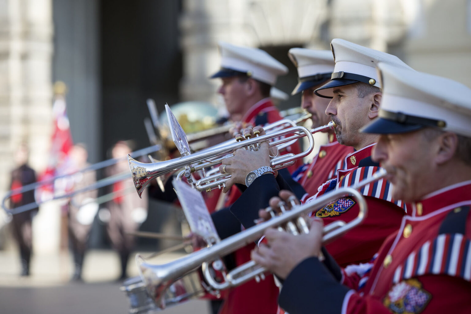 New American Sokol Honor Guard 2021 - Sokol Museum