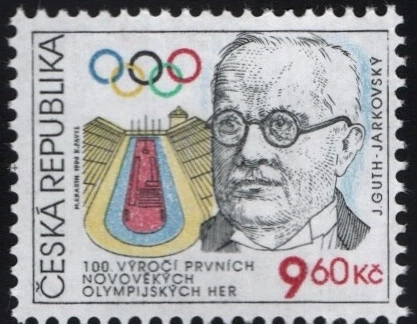 A Czech Republic postage stamp in 1996