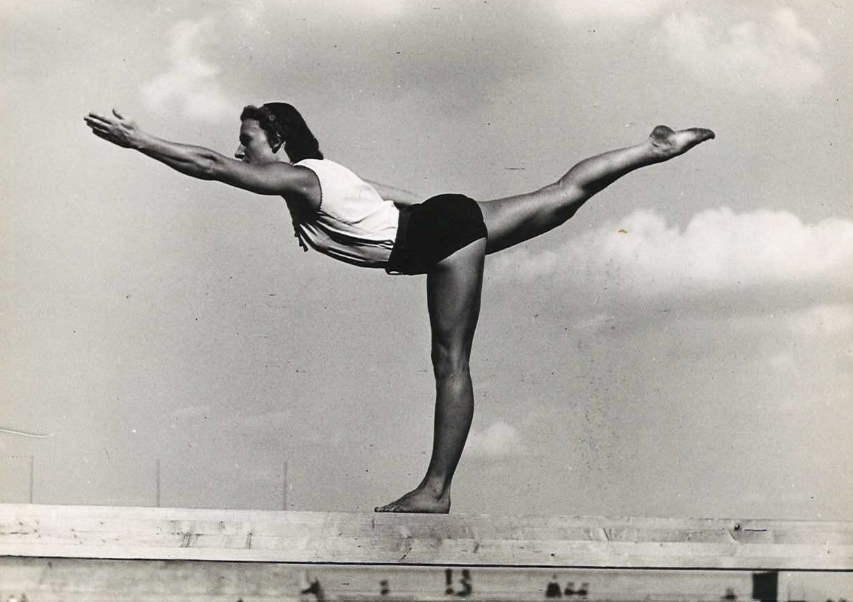 Competitive Artistic Gymnastics and Sokol -Czech National Museum Archives.