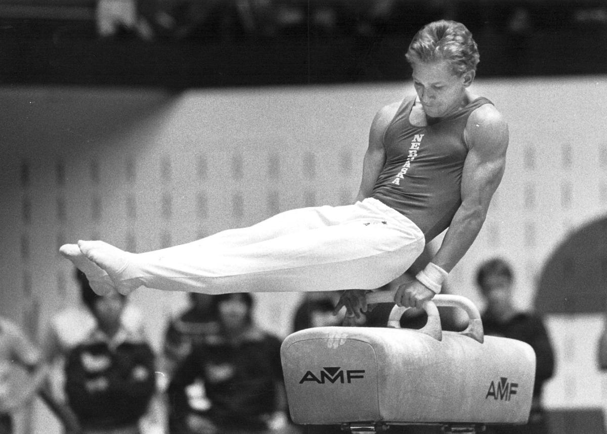 James Hartung 1980 1984 Olympian