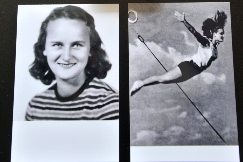 Věra Růžičková member of 1948 Czechoslovak Olympic gold medal team 1