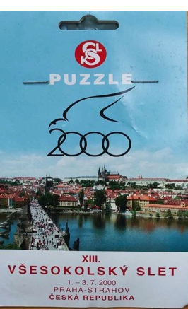 2000 Slet picture puzzle (Charles bridge)