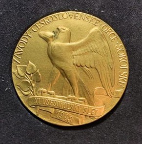 two medals from the 1948 Slet 2