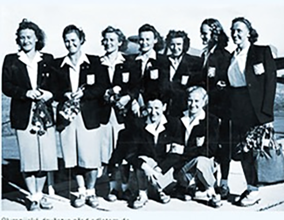 1948 Olympic Czechoslovak gold medal team