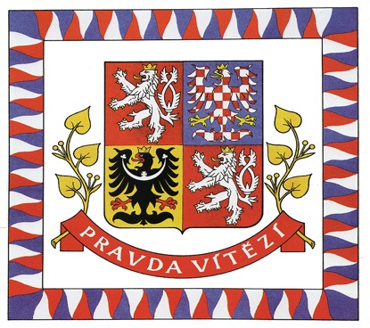 Flag of the President of the Czech Republic since 1993