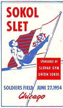 Slet in 1954 the last in Chicagos Soldier Field