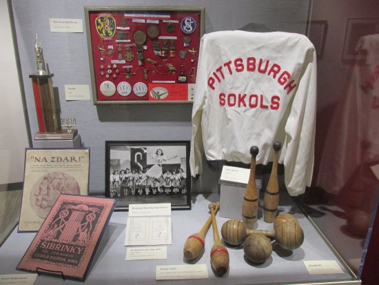 Sokol Pittsburg Display