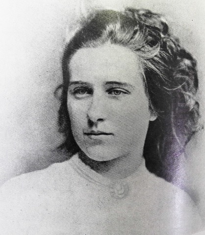 Tyršová as a young women
