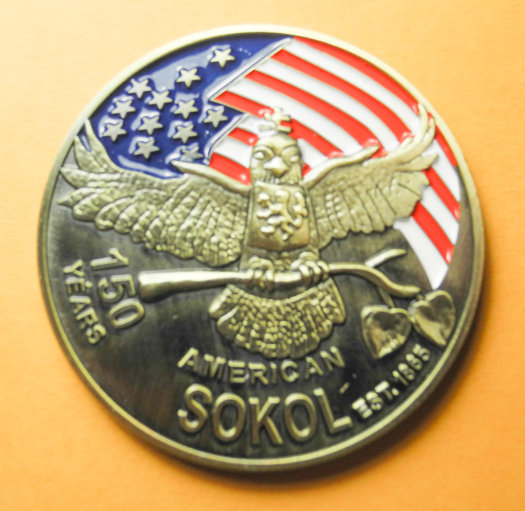 medal honors 150 years of Sokol in America