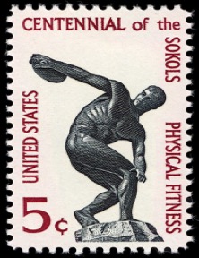 stamp was issued on February 15 1965